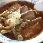 森ラーメン - 醤油チャーシューラーメン　650円