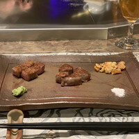 岡山旬彩ステーキ 鉄板いろは - 