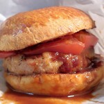 トリワイン ＰＩＫＯＳＨＨＨＵ - チキンパティバーガー