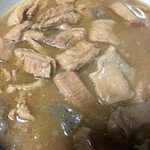河の家 - もつ煮込み