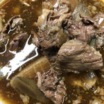 河の家 - 牛すじ煮込み