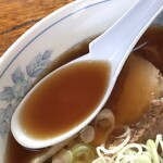 森ラーメン - 醤油チャーシューラーメン　スープアップ