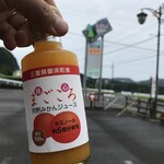 さぎりの里 - みかんジュース（330円）
