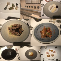 ベージュ アラン・デュカス 東京 - 