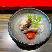 日本料理 湯河原 華暦 - サラダ