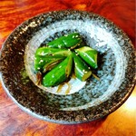 Sumiyaki Unafuji - 胡瓜の漬物