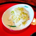 Sumiyaki Unafuji - 白菜の浅漬け