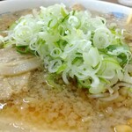 あべ食堂 - ねぎの香りが食欲を刺激しやす！