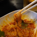 ホルモン 大勝 - えんがわは焼肉前の前菜で