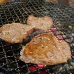 ホルモン 大勝 - ボケたけど、美味しかった～