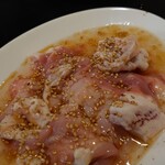 ホルモン 大勝 - ホルモン(塩)450円