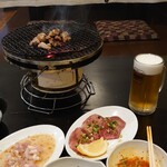 ホルモン 大勝 - 出揃いました