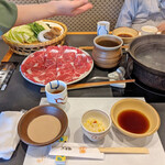 木曽路 - しゃぶしゃぶ国産牛ロース 二人前