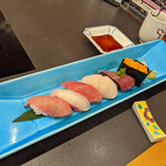 木曽路 - 季節の握り盛り合わせ