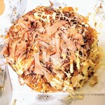 ピザクック - 広島風ミックスモダン焼(¥1,300)