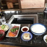 金山亭 - 料理写真:料理
