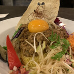 ミセス・ダダ - キーマカレー近景