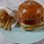 ヒープバーガースタンド - 