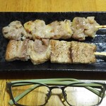ファミリーマート - 料理写真:豚バラ  鶏もも塩  各 １