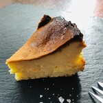 basque cheesecake