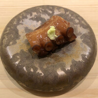 鮨 なんば 日比谷 - 佐島のタコ