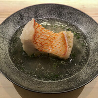 鮨 なんば 日比谷 - きんきの煮付け