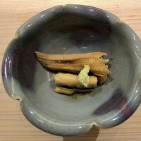 鮨 なんば 日比谷 - 煮穴子