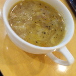 エクセルシオールカフェ - 具沢山野菜スープ