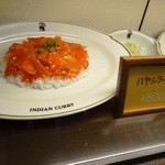 インデアンカレー - 2012年8月訪問時撮影