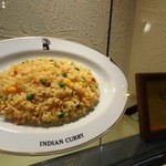 インデアンカレー - 2012年8月訪問時撮影