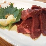 居酒屋 兀突骨 - 馬ハツ＆馬の大動脈