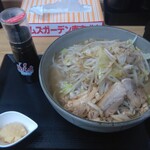 魔界ラーメン 月光 - 男峠900円(大盛り150円)