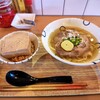 島豆腐と、おそば。真打田仲そば
