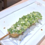 串匠 - ◆白身魚のタルタル・・タルタルの味わいが優しく美味しい。