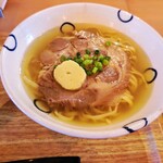 島豆腐と、おそば。真打田仲そば - おそばも美味しい( *´艸)