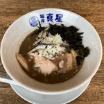 麺屋真星 - 伊吹いりこの濃厚煮干らーめん（950円）