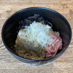 麺屋真星 - 選べる和え玉（280円）