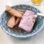 ゆたか食堂 - 酢豆腐