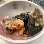 ゆたか食堂 - 鮭皮