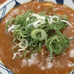 丸亀製麺 - カレーうどん、アップ