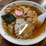 文田食堂 - ラーメン 580円