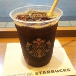 スターバックス・コーヒー - アイスコーヒーワンモアコーヒー165円