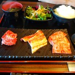 Yakiniku Kura - 特選和牛上カルビ定食