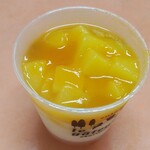 カンパーニュ - マンゴーの杏仁豆腐　150円