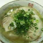 一九ラーメン - チャーシュー麺  720円