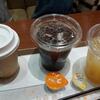 DONQ - アイス＆ホットコーヒーとアップルジュース