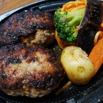 STEAK&HAMBURG ひげ 6条店 - ハンバーグ