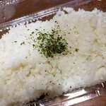 STEAK&HAMBURG ひげ 6条店 - ご飯