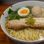 麺屋ひょっとこ - ☆厚切りのチャーシューがすごい存在感です(●＾o＾●)☆