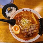 弟子屈ラーメン - 今回はこちら。